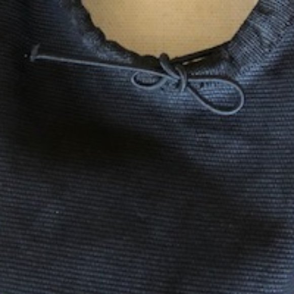 WELOVE Black Canvas Ballet Slippers - Picture 9 of 12